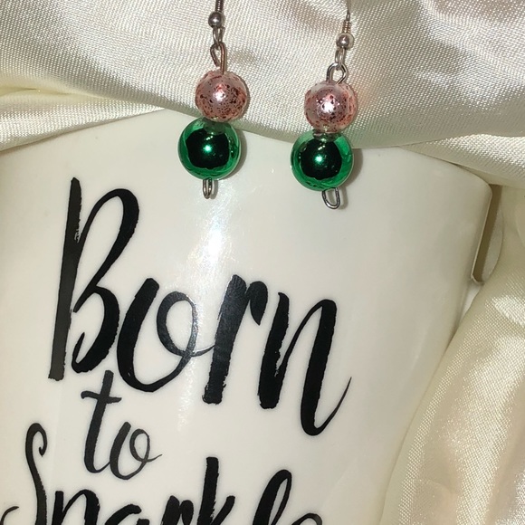 Christmas earrings beautiful - shiny & sparkle NEW - Picture 3 of 8